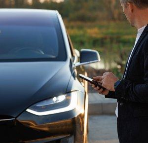 Webfleet wordt gepresenteerd als onderdeel van de visie van Bridgestone voor duurzame mobiliteit