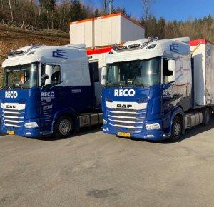 duurzaam en luxe: het zijn dé kwaliteiten waarom reco kiest voor de nieuwe dAF