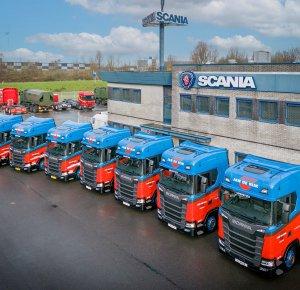 Jan de Rijk breidt uit met acht lage Scania trekkers 