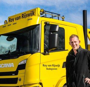  Van Rijswijk neemt Scania bergingsvoertuig in gebruik