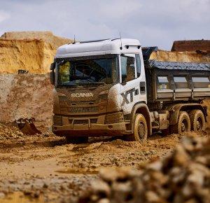 Scania op de TKD: elektrificatie drukt steeds grotere stempel op bouwvoertuigen