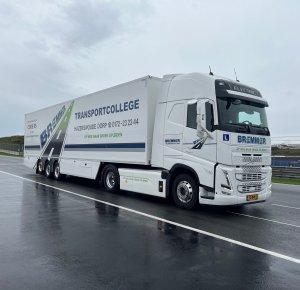 Bremmer Transportcollege heeft primeur met Nederlands eerste elektrische lestruck