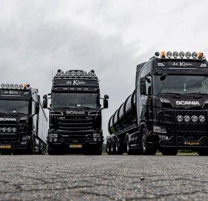 De Klein uit Langenboom breidt uit met sterke Scania 590R V8
