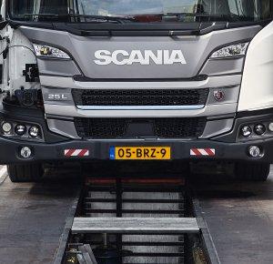 Scania Benelux dealernetwerk klaar voor onderhoud aan elektrische voertuigen