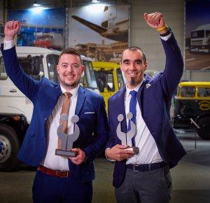DAF bekroont European Service Team of the Year 2024