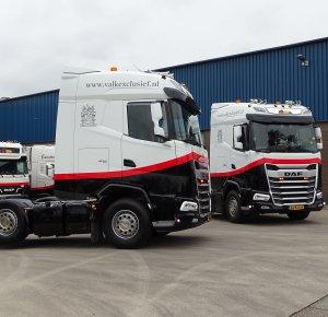 DAF XG 480 VOOR VAN DER VALK EXCLUSIEF HOTELS