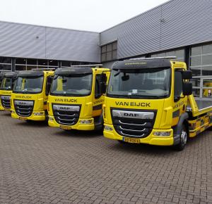 DAF LF IDEAAL VOOR BERGINGSBEDRIJF VAN EIJCK