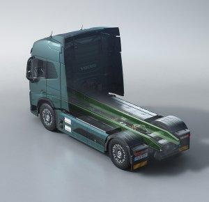 Volvo Trucks verhoogt het gebruik van staal met een  lage CO2-uitstoot