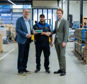 Nieuwe mijlpaal in partnerschap DAF Trucks en Ergon DAF verwelkomt 400e Ergon-medewerker