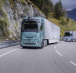 Volvo Trucks vijfde jaar op rij marktleider elektrische vrachtwagens in Europa en Noord-Amerika