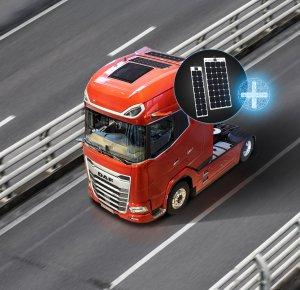 PACCAR Parts biedt lichtgewicht cellen aan voor cabine- en trailerdaken