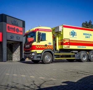 Event Medical Service kiest voor Scania voor eerste hulp 