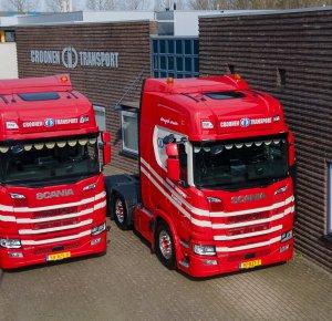 Croonen Transport neemt na 18 jaar weer Scania in gebruik