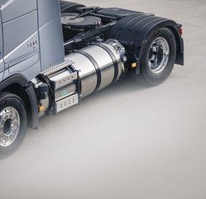 Volvo’s trucks op (bio-)LNG in opmars - tot 100% CO2-reductie mogelijk