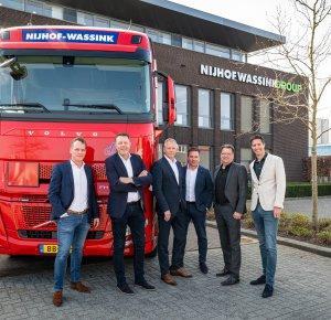 Nijhof-Wassink investeert in Volvo FH Aero-trekkers voor Europese inzet