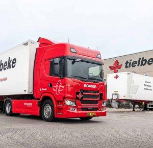 Tielbeke pakt door met order voor nog eens 24 elektrische Scania’s
