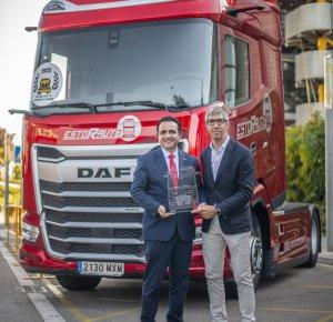 Spaanse chauffeurs bekronen DAF XG⁺ 530 tot ‘Meest Populaire Truck’