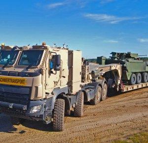 DAF ontvangt vervolgorder van Belgische Defensie