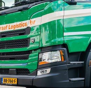 De Graaf Logistics zet Scania e-truck in voor fijnmazige distributie