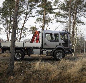 Vernieuwde Volvo FL 4x4 sterker dan ooit voor veeleisende taken