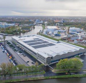  Scania Nederland neemt nieuw Customer Delivery Center in gebruik