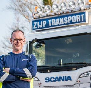 Dick Zijp Transport neemt eerste elektrische Scania 40G trekker in gebruik