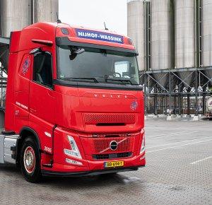 Nijhof-Wassink Group plaatst order voor 139 nieuwe Volvo-trucks