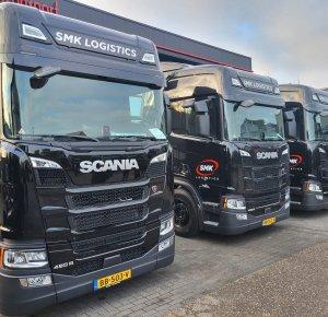 SMK Logistics investeert in 30 nieuwe Scania 460R Super trekkers in VECTO klasse 3