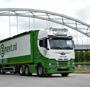 •	MAN TGX voor circulair werken