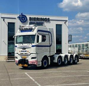 Wereldprimeur voor Twan Bierings Transport: 5-assige MAN TGX