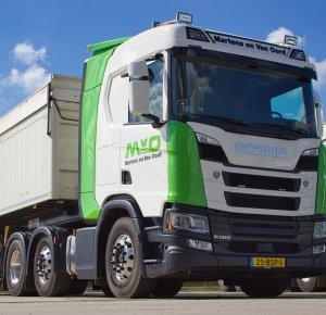 8 Scania R500 trekkers voor Martens en Van Oord 