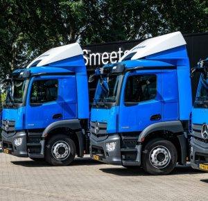 CleanLease neemt eerste Actrossen in gebruik.